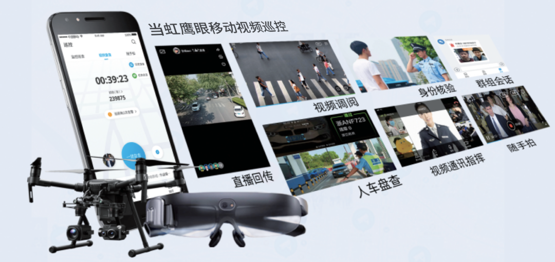 Z6·尊龙凯时公安领域新突破 5G移动视频警务产品亮相警博会